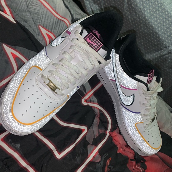 dia de muertos air force 1